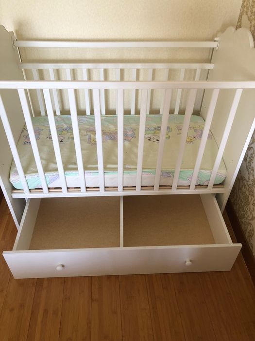 Детский манеж в хорошем состоянии