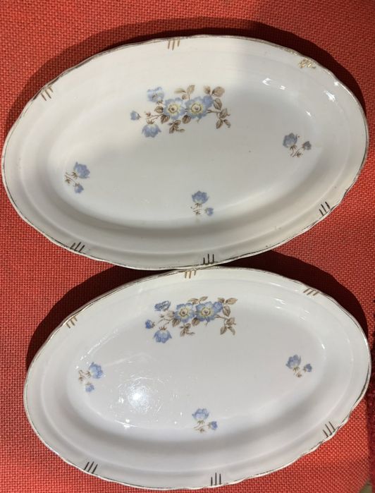 Емблематичен български порцеланов сервиз