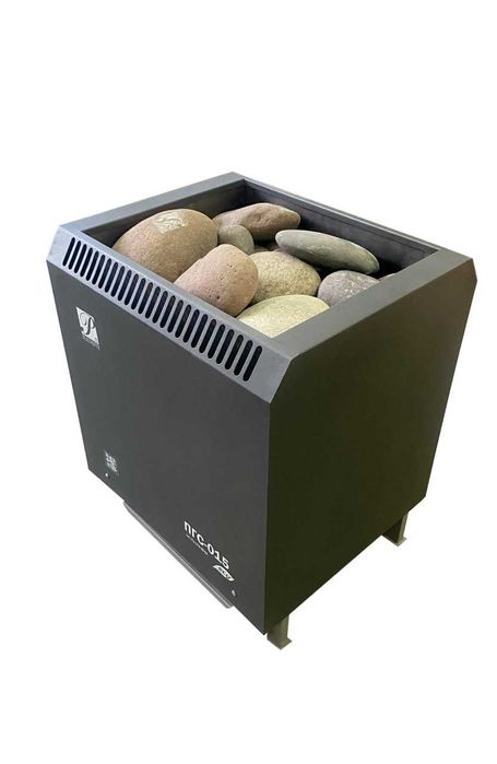 Elektron Kamin saunaga