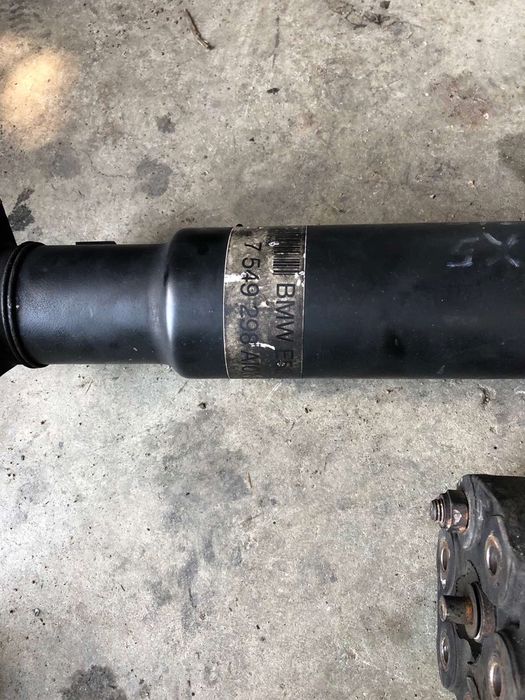 Кардан БМВ Х5, Е53 Фейслифт, 3.0д, 218кс (kardan BMW X5, E53 FACE)