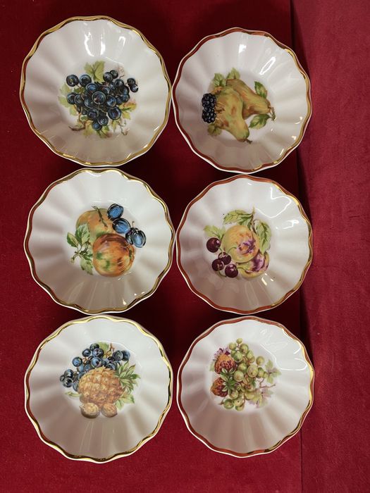 Малки винтидж порцеланови  купички -CZECHOSLOVAKIA