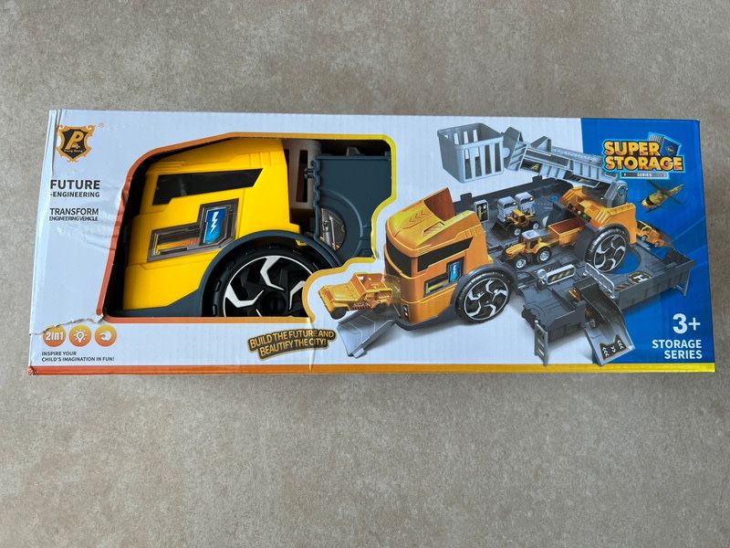 Set camion transport, 3 ani, Multicolor