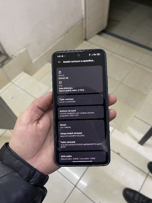 Smartfon Redmi note 14
