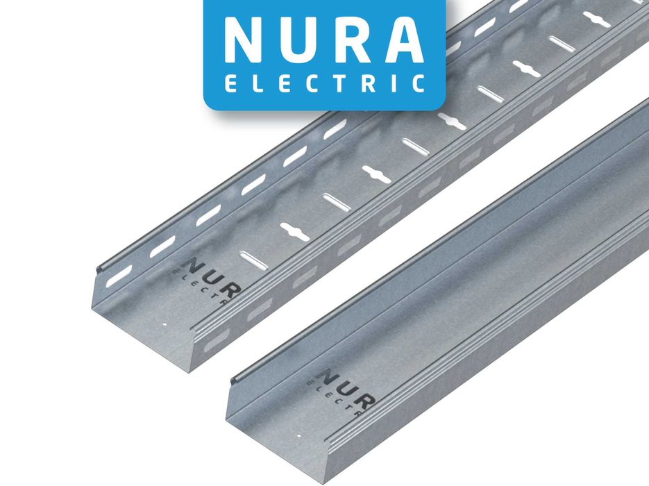 Nura Electric, Лоток кабельный, Цена за метр от - 18 500 сум