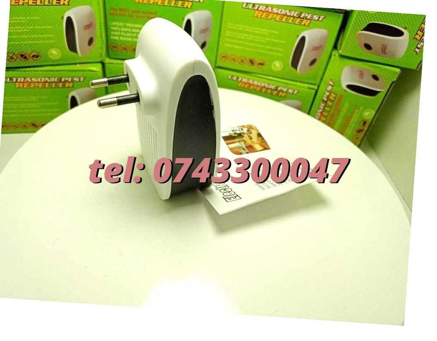 Pest Repeller Anti Insecte Rozatoare Cu Alimentare 220v
