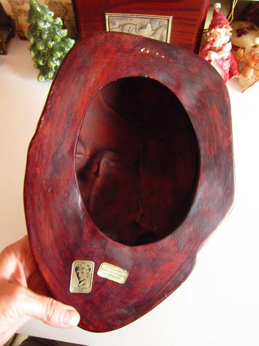 cadou rar Maria Madonna , Achatit handmade Hans Schirmer 1960