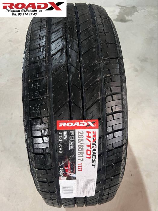 Автошины Roadx 265/65R17 Prado Lexsus traiblazer