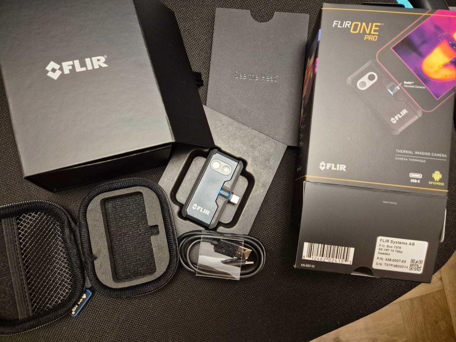 Термокамера FLIR ONE Pro за смартфон /Andorid + iOS/
