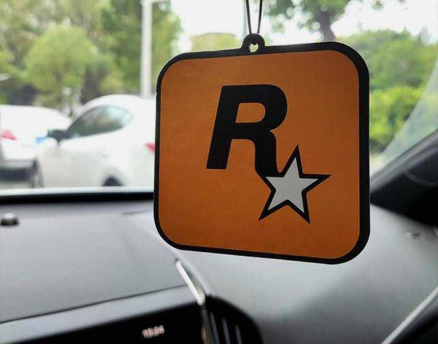 Продам ароматизаторы Rock Star games.