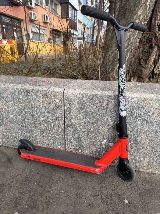 Trotinetă Freestyle MF One Roșu Copii 5-8 ani - DECATHLON