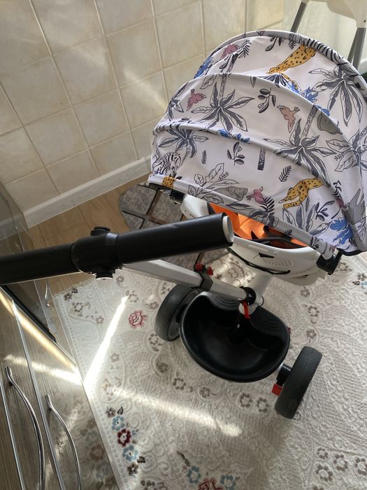 Велоколяска новый