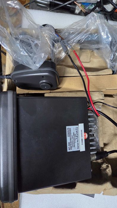 Echipament radio maritim și terestru M-Tech MT-500 cu DSC și ATIS,GPS