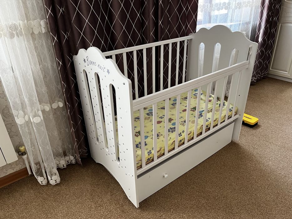 Детская  кровать