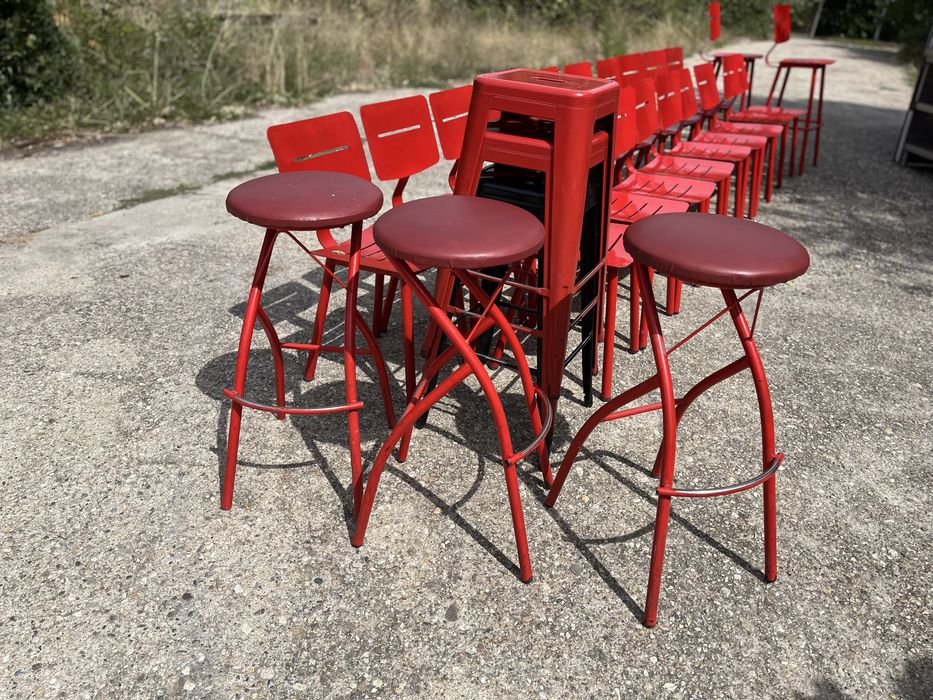 Столове метални за заведения