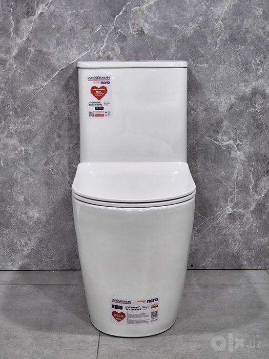 Wasserman quyma unitaz tarnado 8627