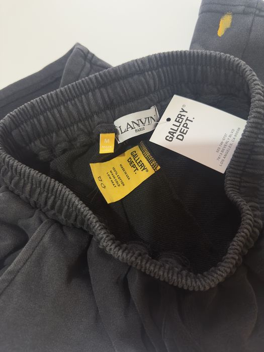 Pantaloni scurți Lanvin x Gallery Dept