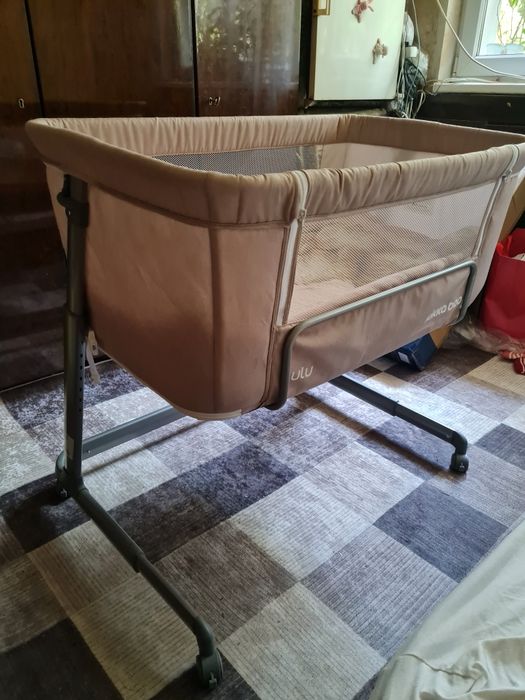 Бебешка кошара Next To Me Kika boo Lulu + МАТРАК