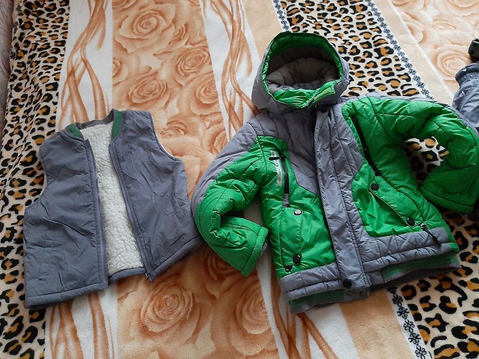 Комбинезон для мальчика