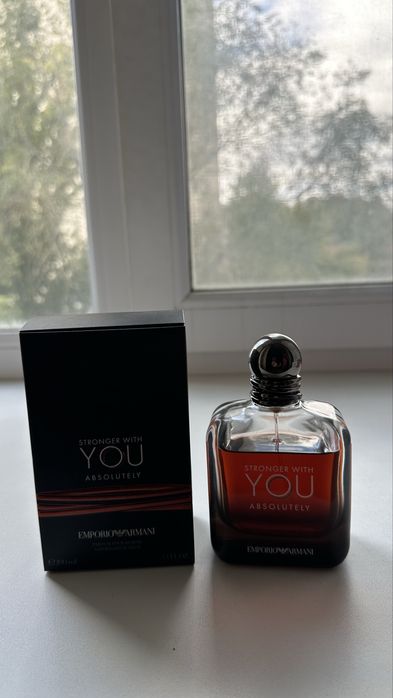 Парфюм, оригинал. Giorgio Armani Stronger with you Absolutely