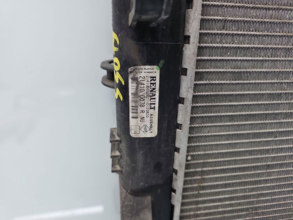 Radiator apa  Dacia Lodgy [Fabr 2012-2020] 214100078R 1.5 dCi K9K792 6
