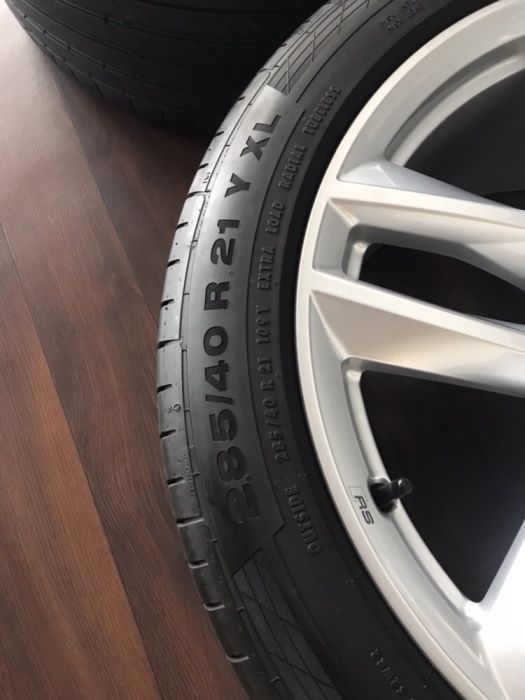 Jante Originele Audi Q7 4M model RS pe 21 echipare vara