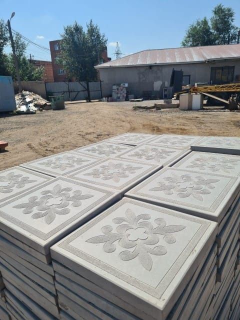 Бордюры Брусчатка