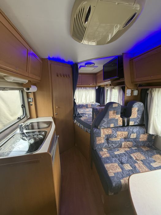 Autorulota Fiat Ducato 2.0 D