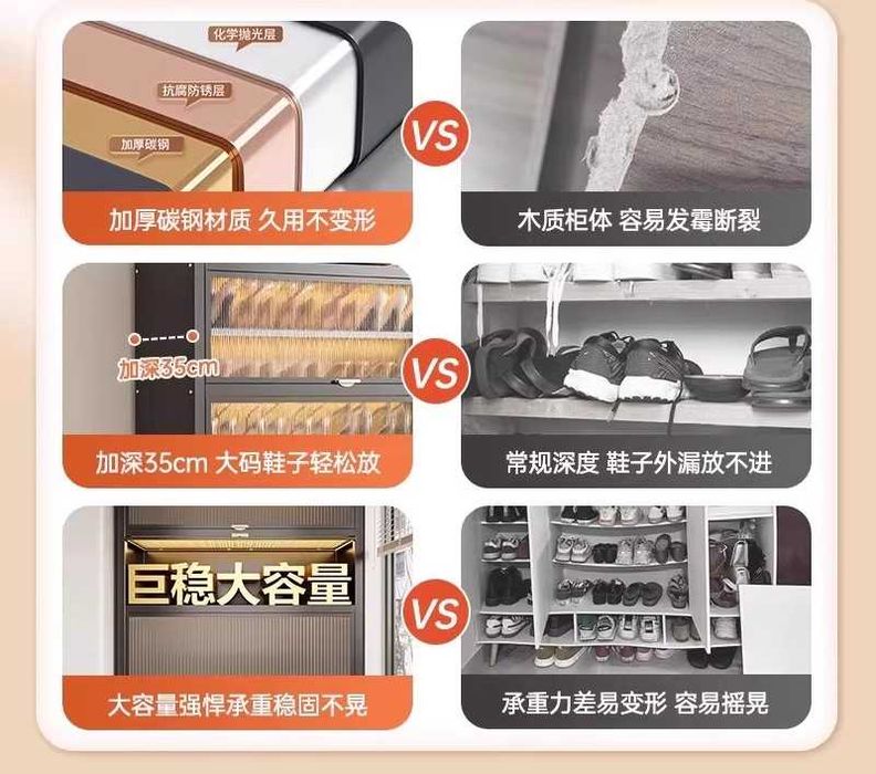 Кўп қаватли ихчам oyoq kiyim shkafi | Компактная многоэтажная обувница