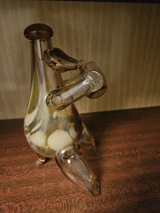 Штофы медведь и слон СССР