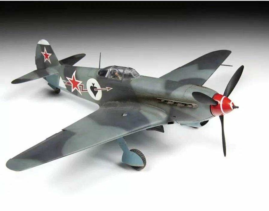 Сборная модель самолета Як-9 (Eastern Express, 1/72)
