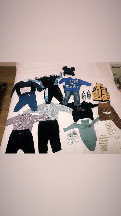 Lot haine băiețel ,citiți descrierea de jos