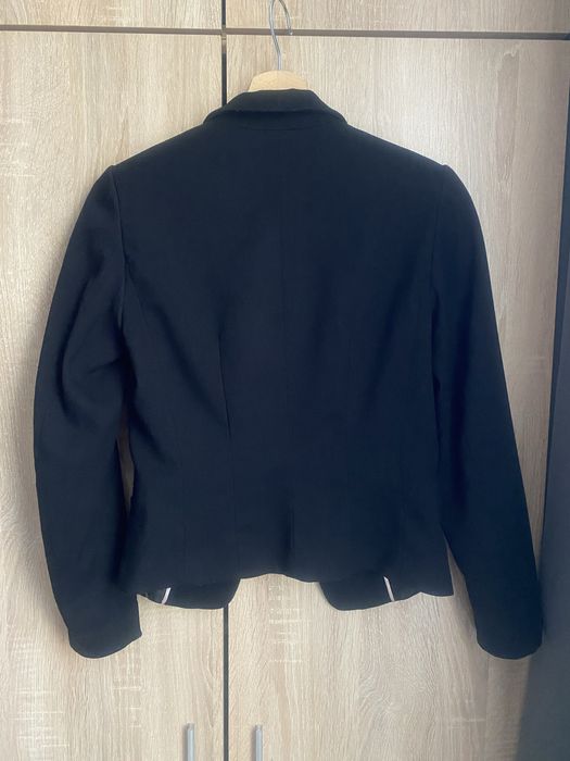 Черно дамско сако H&M