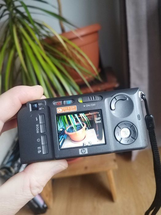 Camera foto HP Photosmart M417 cu baterii Functionala