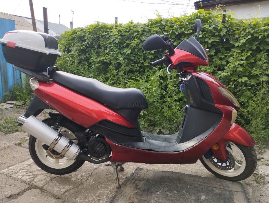 Скутер peda adventure 2