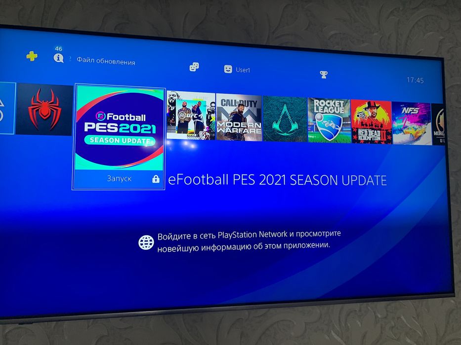 Playstation4 slim 1TB 6.72 как новый все есть игр тоже как на фото