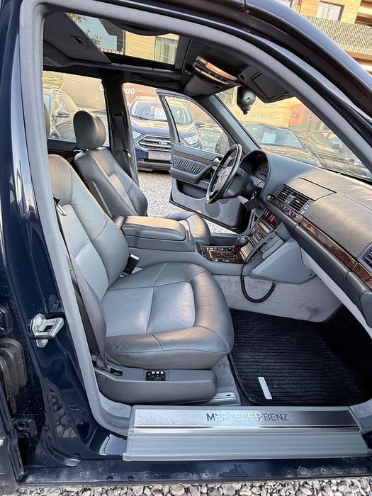 Mercedes-Benz S-Class 1997 benzină, 33.098 € — imagine 5