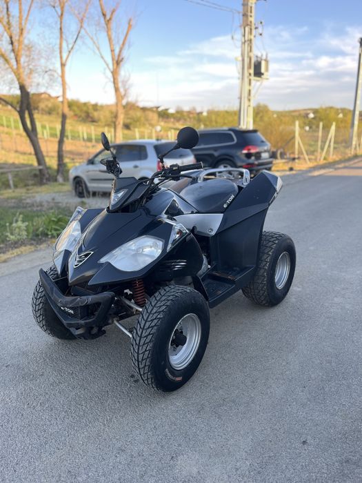 Atv E Ton 250 automat (nu kymco linhai sym bashan smc loncin)