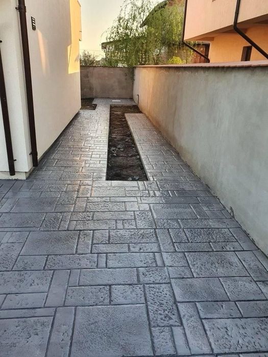 Beton Amprentat Baia Mare