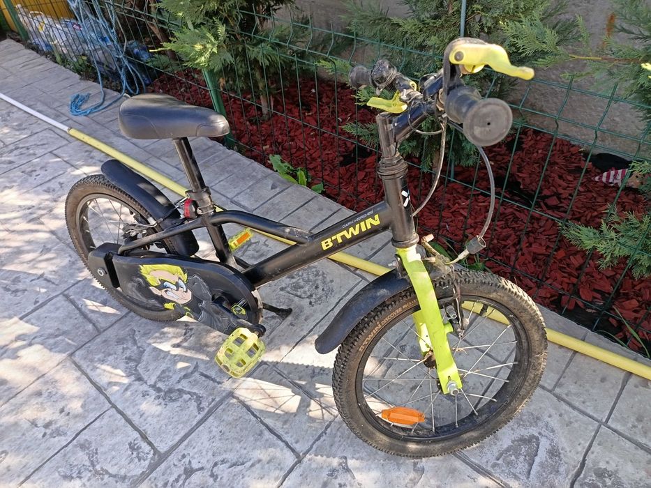 Bicicleta copii B' TWIN Hero 500 - 16 inch, stare foarte buna