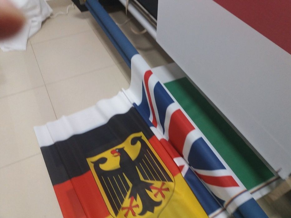 Печать флагов уличные, интерьерные -  instagram: spekota27