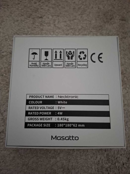 Aparat nou masaj gat Masatto