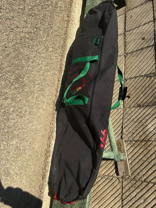 Сноуборд Burton 138cm +union+чанта за автоматит