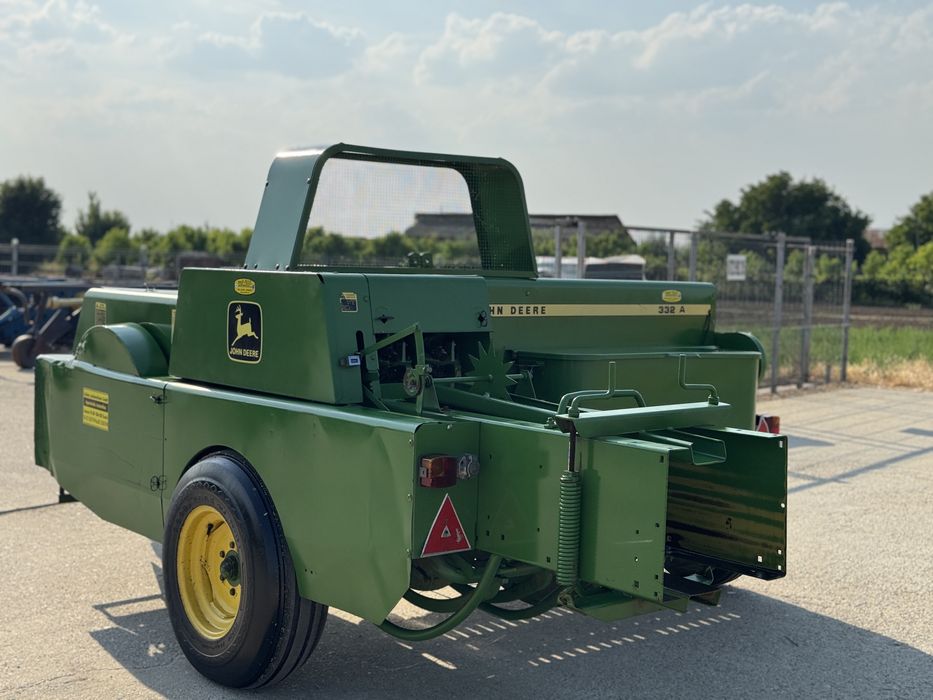 Presa John Deere 332 A Noua Import Germania