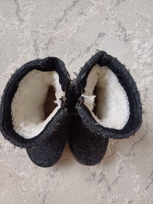 Сапожки зимние детские