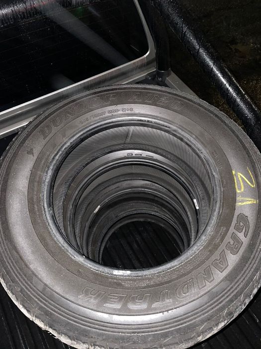 Шины всесезон Dunlop AT20 Grandtrek 245/70R17 комплект 4 шт.