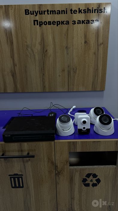 Hikvision kamera Hilook NVR