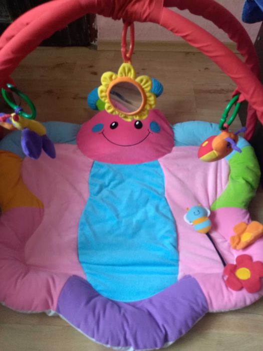 Активна гимнастика за бебета