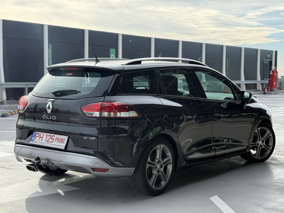 Renault Clio GT-LINE 1.5DCI/Automat/05.2017/BOSE/GARANTIE/RATE