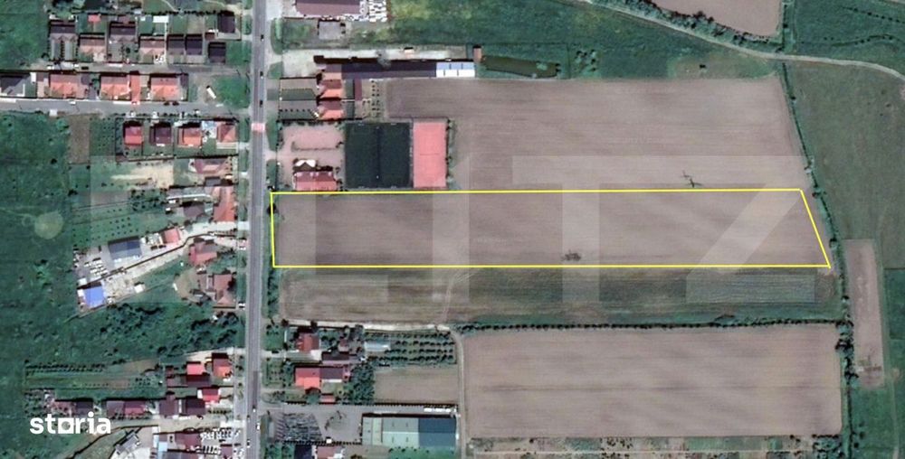 Teren de vanzare extravilan, 1.76 ha, zona Lucian Blaga