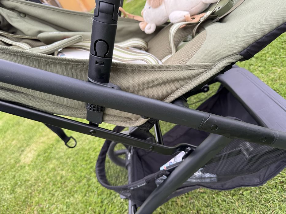 Cybex beezy kaki-negru
